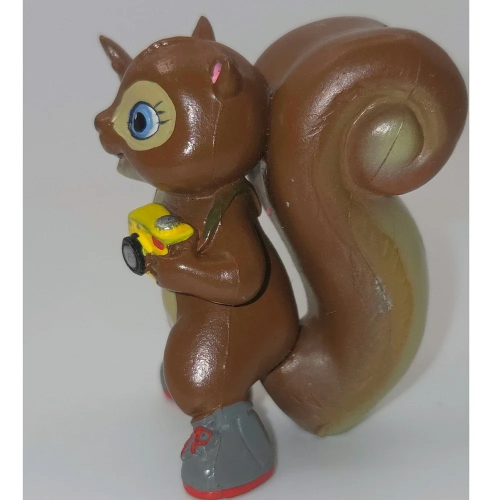 Fiesta Great Wolf Lodge Sammy the Squirrel Figure OS Brown Fair Collectible